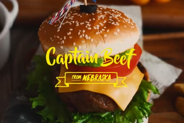 米国産ビーフのブランド「Captain Beef（キャプテンビーフ）」